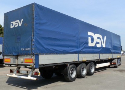 Бортовой полуприцеп Krone SD 428471 Бортовой полуприцеп Krone SD 428471